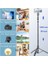 Bluetooth Uzaktan Kumandalı Selfie Çubuğu Tripod - 360° Döner, 150 cm Ayarlanabilir, Hafif Taşınabilir, iPhone ve Android Uyumlu, Vlog, Video, Seyahat Için 3