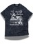Unisex Kendrick Lamar Ense Baskılı Yıkamalı T-Shirt, Oversize Sza x Kendrick Temalı Vintage Tişört 3