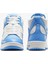 Weapon Unisex Mavi Deri Sneaker 3
