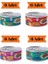 Kıyılmış Karışık Yetişkin Kedi Konservesi 85GR x 24 Adet (4 Çeşit) 1
