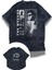 Unisex Xo Weeknd Sırt Baskılı Yıkamalı T-Shirt, Oversize The Weeknd Temalı Vintage Tişört 1