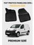 Fiat Pratico Panelvan 2010+ Ön Iki Parça 3D Havuzlu Oto Paspas 1