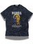 Unisex Mamba Yazılı Yıkamalı T-Shirt, Oversize Basketçi Kobe Bryant Temalı Retro Tişört 1