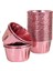 Muffin Kek Kapsülü Rose Gold 25LI 1