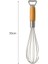 Ahşap Saplı Paslanmaz Çelik Çırpıcı - 2 Si 1 Arada Mutfak Aleti, Yumurta Çırpıcı ve Şişe Açacak, 35 cm Ergonomik Tasarım, Dayanıklı Tel Karıştırıcı 2