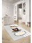 Dijital Baskılı Yıkanabilir Kaymaz Taban Mutfak Halısı 1