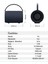Bluetooth Hoparlör | 5w Güç, 1500mah Pil, Kumaş Tasarım & Taşıma Kolu Onederv3 4
