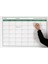 Tanıtım Aylık, Günlük, Haftalık Planlayıcı Kendiliğinden Yapışkansız Tutunan Statik Pano, Elektrostatik Kağıt (85 cm x 56 Cm) 1