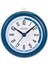 Clocks Model C4882 Duş Mate, Küçük, Mavi ve Beyaz 1