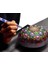 Fabric Dot Taş Görünümlü Ahşap 8 * 8 cm 2