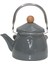 Home Gray Emaye Demlik Kettle Küçük 1.1 Lt 1