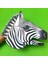 Zebra El Kuklası, Mentosori Kes Yapıştır Kuşe Kukla 3