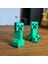 Creeper Yeşil Hareketli Eklemli Figür 5