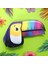 Toucan El Kuklası, Mentosori Kes Yapıştır Kuşe Kukla 4