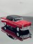 1.36 Ölçek Chevrolet Bel Air 1957 Klasik Metal Oyuncak Araba 1