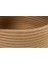 3'lü Jüt Saplı Hasır Duvar Sepeti 80 cm (25 Cm+20 Cm+15 Cm), Duvar Saksısı, Duvar Düzenleyicisi 5