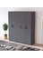 %100 Mdflam 5 Kapaklı 150CM Gardrop G-09 3