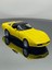 1.36 Ölçek Chevrolet Corvette 1982 Model Oyuncak Araba 3
