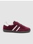 %100 Hakiki Deri Bordo Bağcıklı Kadın Sneaker 1