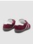 %100 Hakiki Deri Bordo Bağcıklı Kadın Sneaker 3