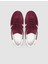 %100 Hakiki Deri Bordo Bağcıklı Kadın Sneaker 4