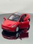 Tesla Model Y Koleksiyonluk Metal Sesli Işıklı Diest Car Oyuncak Model Araba 12 cm 3