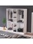 %100 Mdflam 5 Kapaklı 150CM Gardrop G-09 4