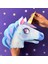 Unicorn El Kuklası, Mentosori Kes Yapıştır Kuşe Kukla 2