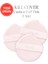 Damla Şekilli, Detaylı Uygulama Sunan Sünger Puf Clıo Kill Cover Cushion Puff Pink (3ADET) 1