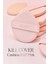 Damla Şekilli, Detaylı Uygulama Sunan Sünger Puf Clıo Kill Cover Cushion Puff Pink (3ADET) 4