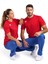Team Panel Unisex Kırmızı Günlük Stil T-Shirt 004899400 3