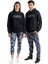 Graphic Unisex Lacivert Günlük Stil Sweatshirt 010196700 3