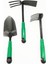 Garden Hobby Bahçe Seti 3lü Kürek Tırmık Çapak 1