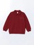 Lcw Kids Bordo Polo Yaka Nakışlı Erkek Çocuk Sweatshirt ve Eşofman Alt 2'li Takım 2