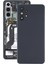 Samsung Galaxy Için A32 4g Pil Arka Kapak ile Kamera Lens Kapağı (Siyah) Cep Telefonu Yedek Parçalar Siyah 1