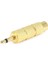 Mono 3.5 mm Erkek - 6.3 mm Dişi Çevirici Gold Aparat 2