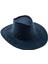 Kovboy Şapkası - Fötr Şapka - Lacivert - HG-200 1