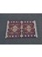 El Dokuma Benzersiz Iran Sine Yün Kilim 6276 5