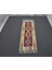 Yeni El Dokuma Renkli Pınarbaşı Kayseri Yün Mini Yolluk Kilim 6273 2