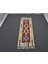 Yeni El Dokuma Renkli Pınarbaşı Kayseri Yün Mini Yolluk Kilim 6273 3