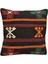 Yeni El Dokuma Dekoratif Kilim Kırlent Yastık Kılıfı 6091 1