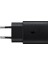 Samsung EP-TA800 Type-C 25W Hızlı Şarj Cihazı Adaptör Kafası Siyah 2