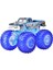 Rhot Wheels Monster Trucks Power Smashers 1:64 Arabalar 4X4X4 Bıgfoot HYJ28 1
