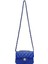 Kadın Mavi Uzun Askılı Kapitone Mini Çapraz Çanta 25SBD2031KP 7