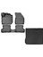 Dacia Duster 4x2 2023 Sonrası Uyumlu 3D Havuzlu Paspas + Bagaj Havuzu Set 1