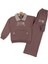 Yavrucak Elegent 5-8 Yaş Kız 2li TAKIM-6063315 - Kahverengi 1