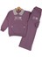 Yavrucak Elegent 5-8 Yaş Kız 2li TAKIM-6063315 - Mor 1