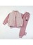 Yavrucak Youre Loved Yelekli Kız 5/8 Yaş 3lü TAKIM-6052599 - Pembe 1