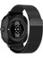 Galaxy Watch 8 Classic 46 mm Uyumlu Mıknatıslı Hasır Metal Örgü Kordon Milanese Kayış Orijinal Pim 2