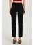 Kadın Slim Fit Dar Kesim Kısa Boru Paça Füme Jean Kot Pantolon 5